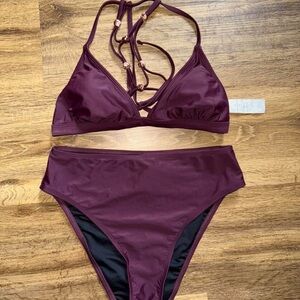cupshe two piece swimsuit